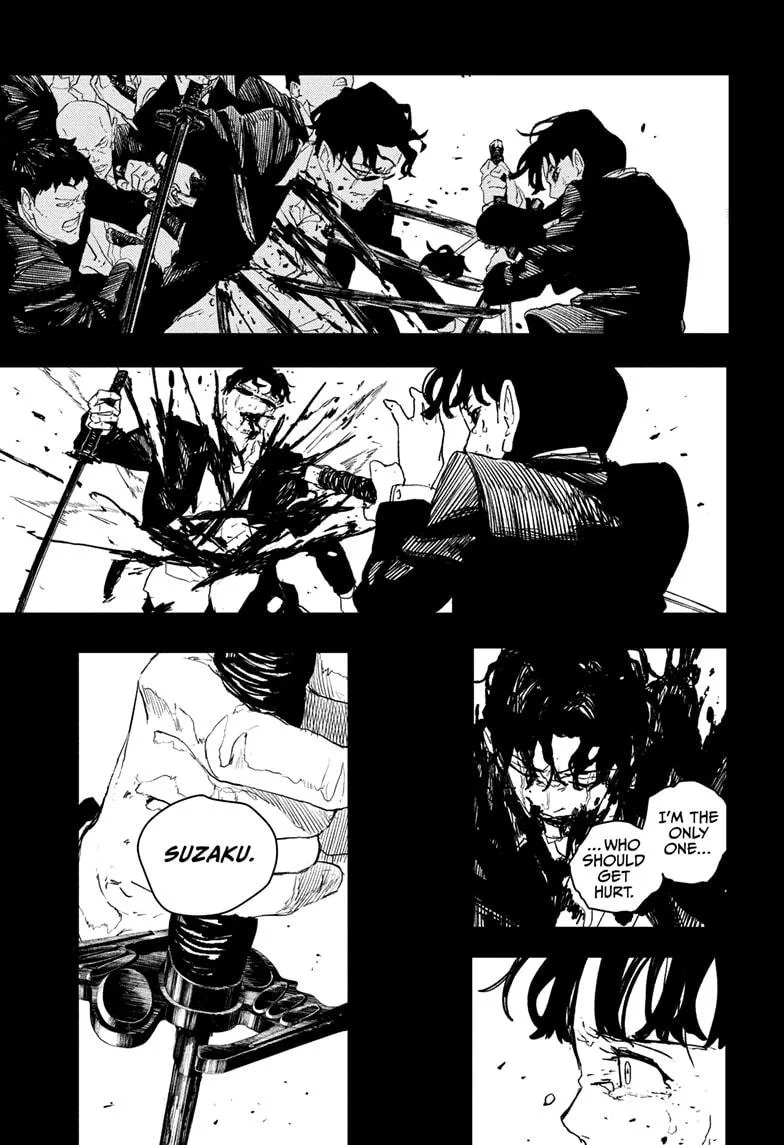 Kagurabachi - Chapter 76 - Page 17