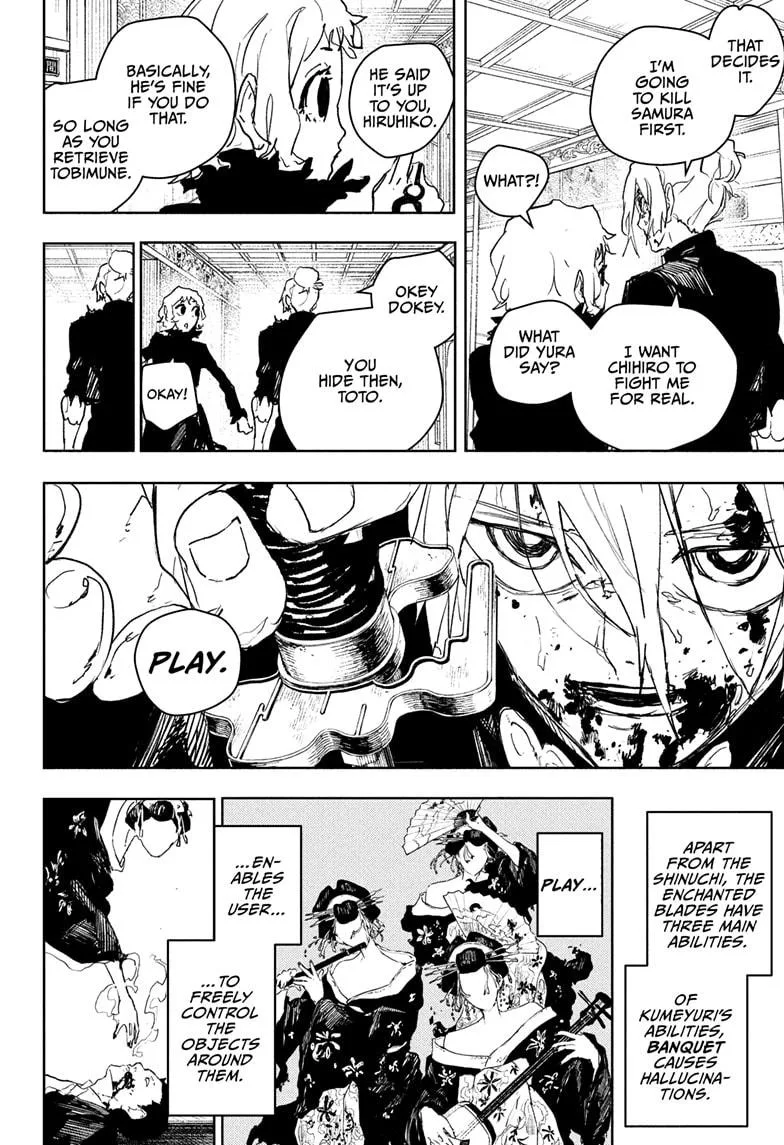 Kagurabachi - Chapter 76 - Page 2