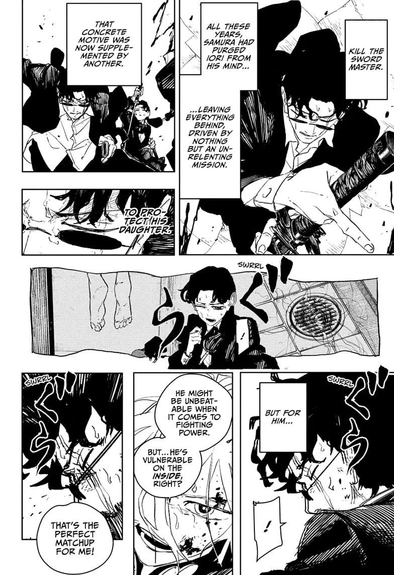 Kagurabachi - Chapter 76 - Page 8
