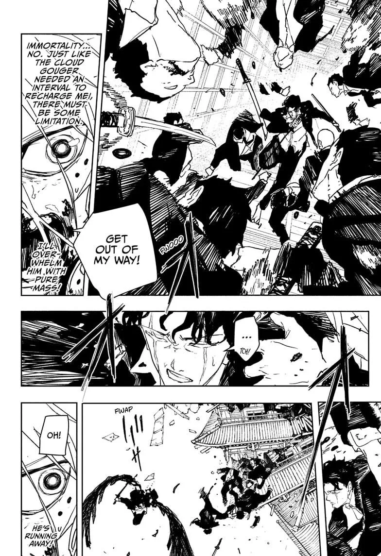 Kagurabachi - Chapter 77 - Page 15