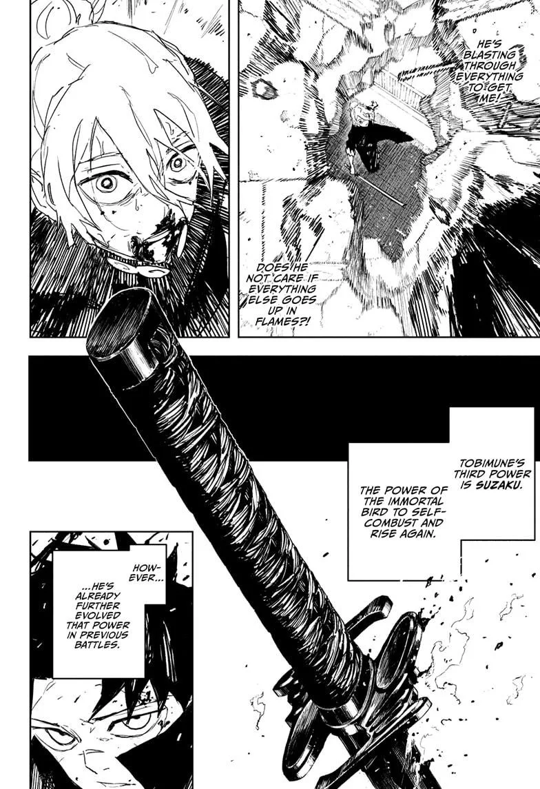 Kagurabachi - Chapter 77 - Page 19