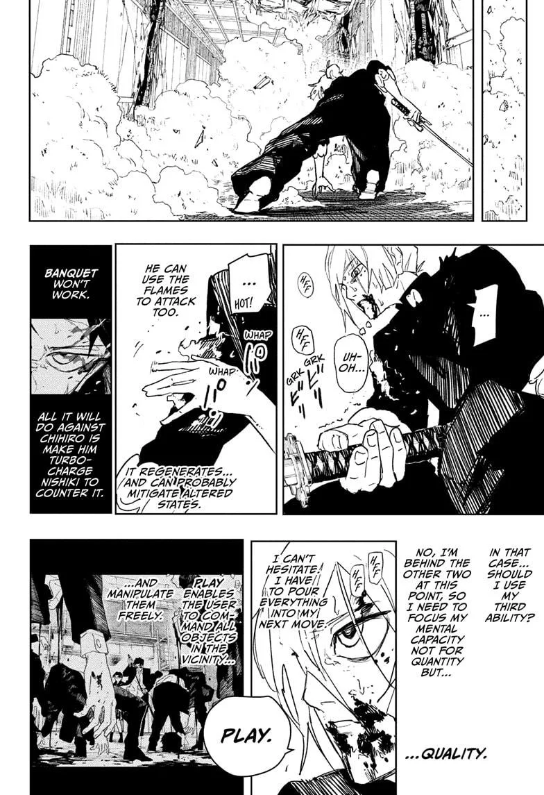 Kagurabachi - Chapter 77 - Page 9