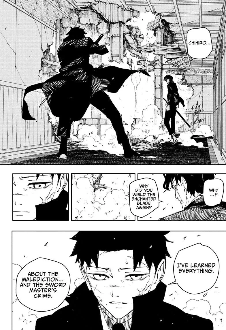 Kagurabachi - Chapter 78 - Page 10