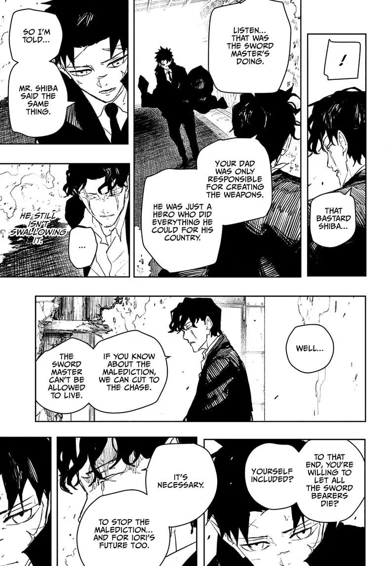 Kagurabachi - Chapter 78 - Page 11