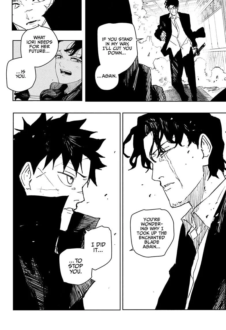 Kagurabachi - Chapter 78 - Page 12