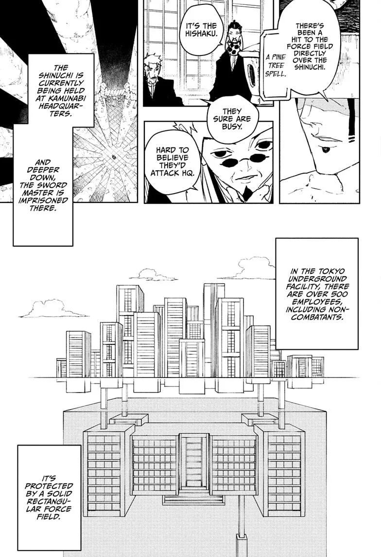 Kagurabachi - Chapter 78 - Page 15
