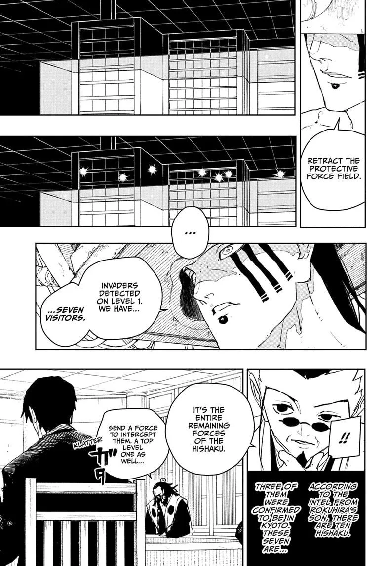 Kagurabachi - Chapter 78 - Page 17
