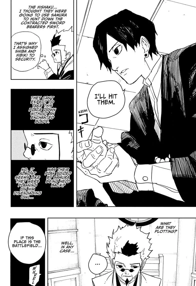 Kagurabachi - Chapter 78 - Page 18