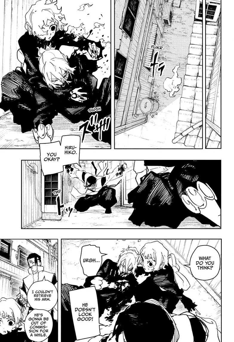 Kagurabachi - Chapter 78 - Page 7