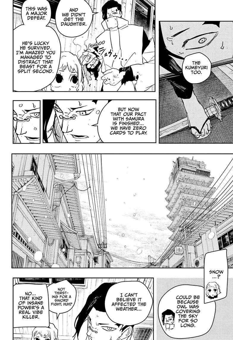 Kagurabachi - Chapter 78 - Page 8