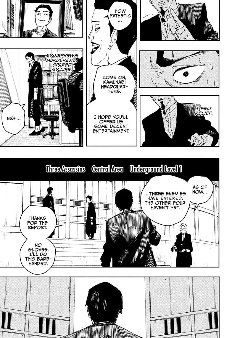 Kagurabachi - Chapter 79 - Page 11