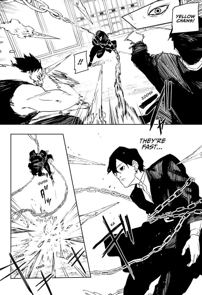 Kagurabachi - Chapter 79 - Page 14