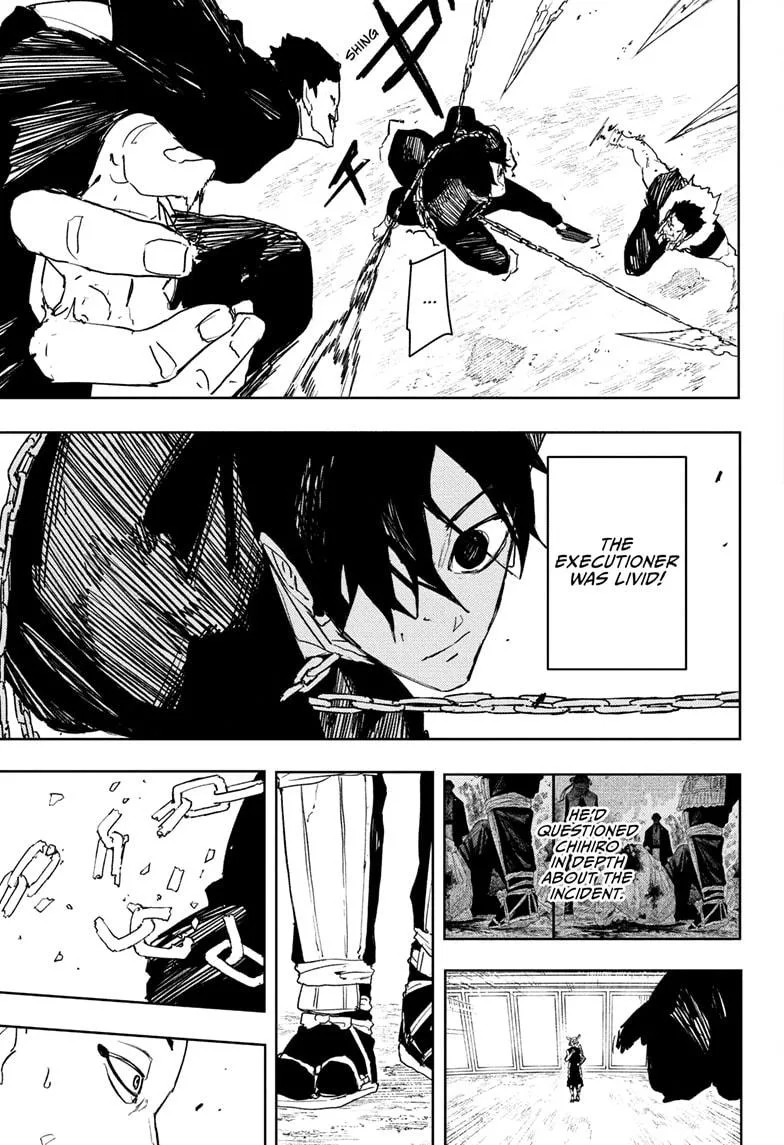 Kagurabachi - Chapter 79 - Page 15