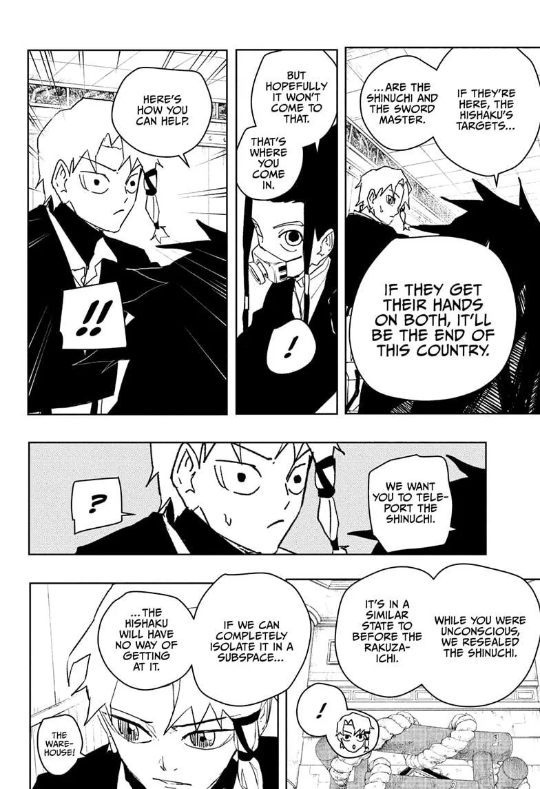 Kagurabachi - Chapter 79 - Page 2