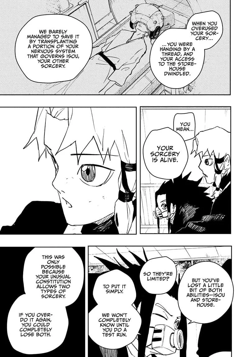 Kagurabachi - Chapter 79 - Page 3