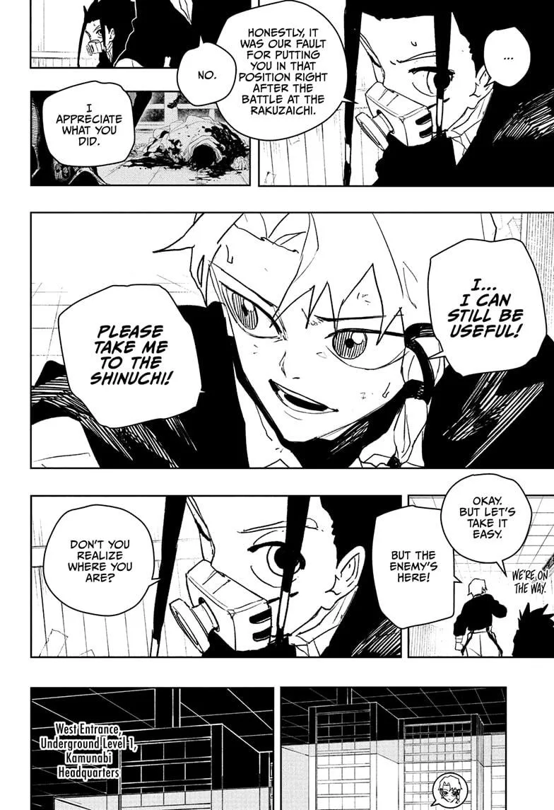 Kagurabachi - Chapter 79 - Page 4