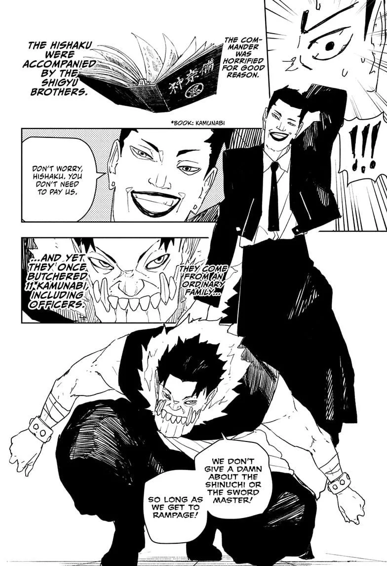 Kagurabachi - Chapter 79 - Page 8