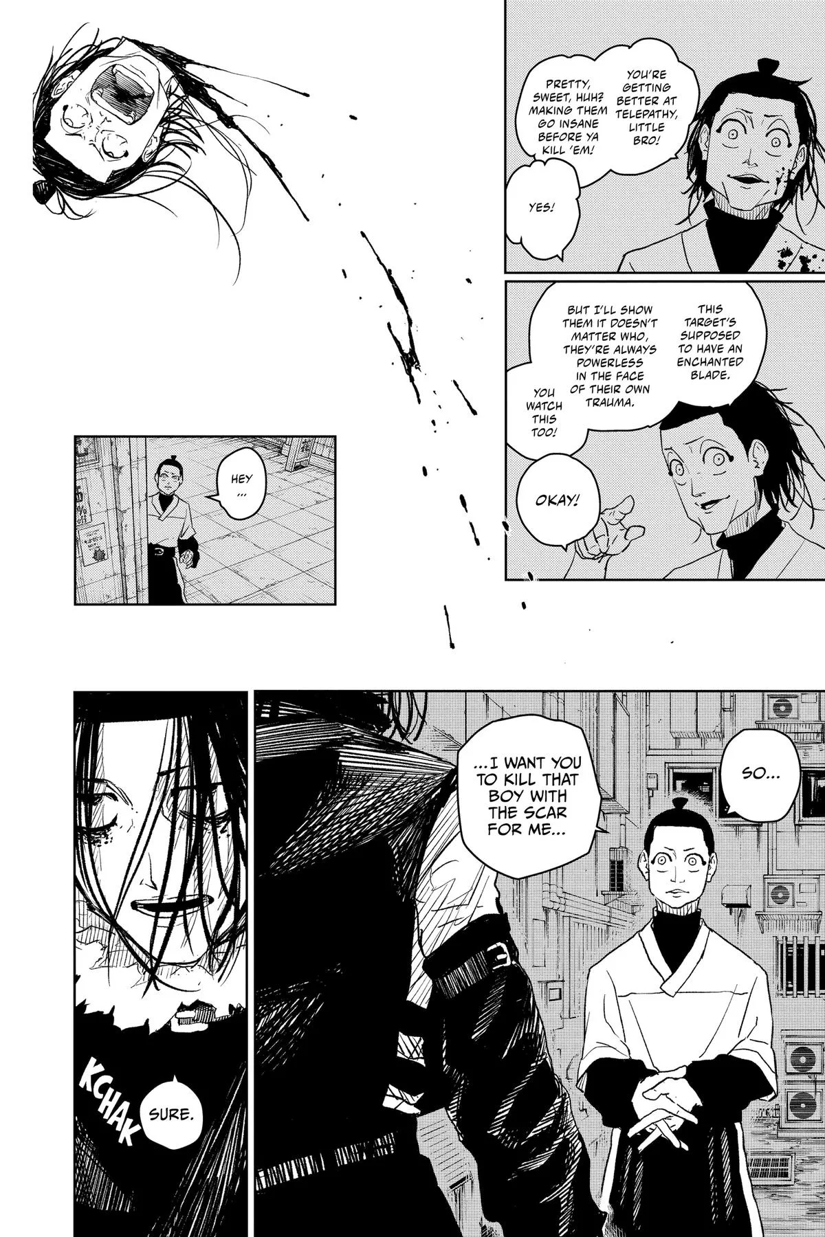 Kagurabachi - Chapter 8 - Page 12
