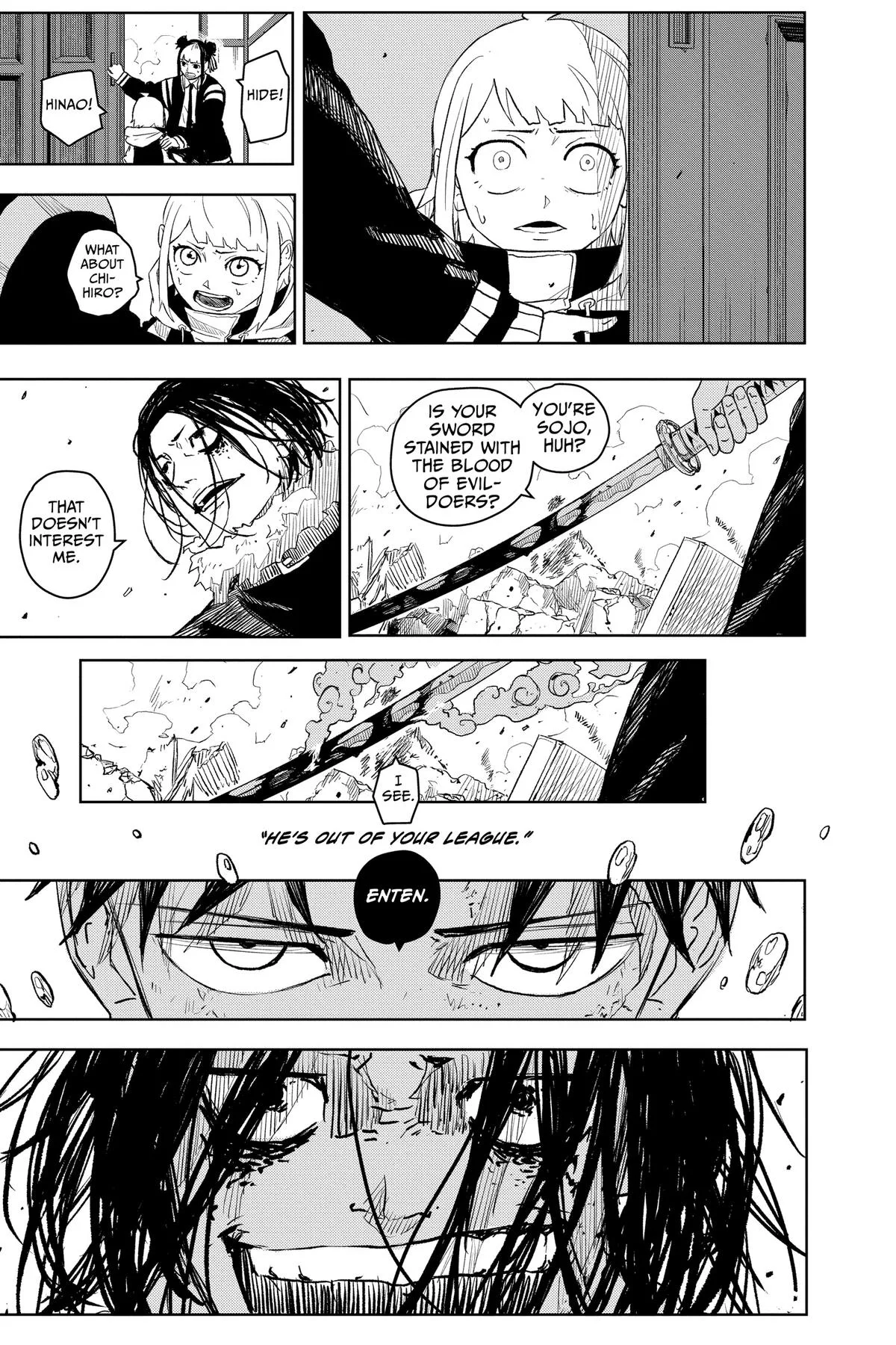 Kagurabachi - Chapter 8 - Page 18