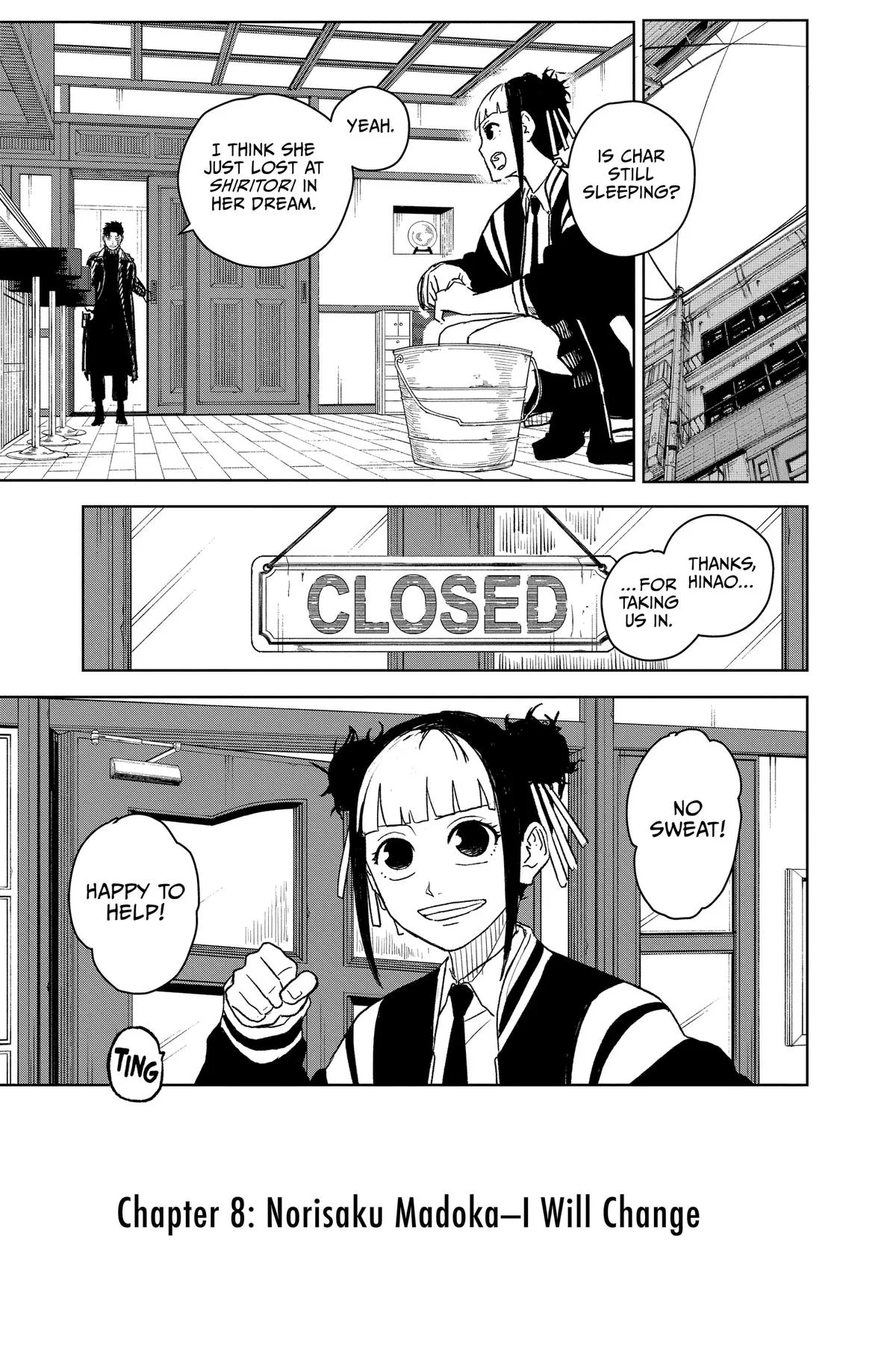 Kagurabachi - Chapter 8 - Page 3