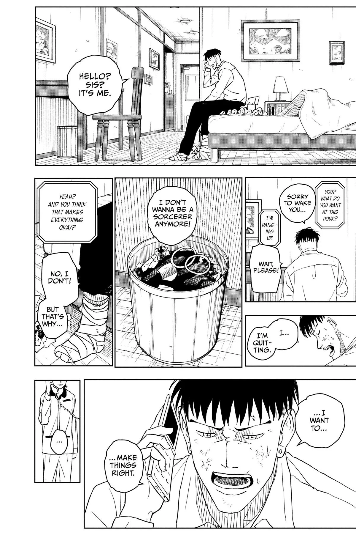 Kagurabachi - Chapter 8 - Page 6