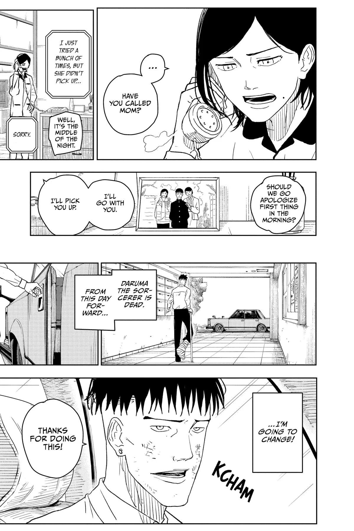 Kagurabachi - Chapter 8 - Page 7
