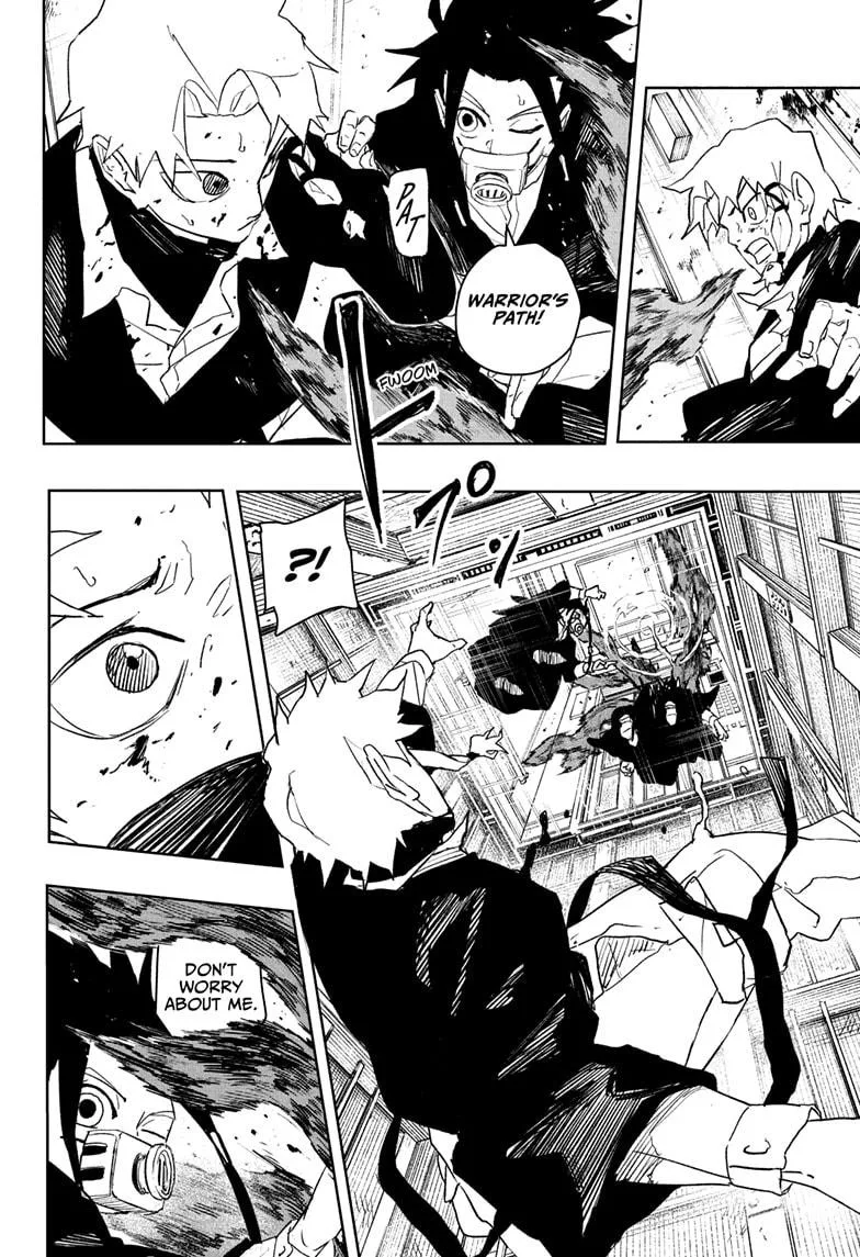 Kagurabachi - Chapter 80 - Page 10