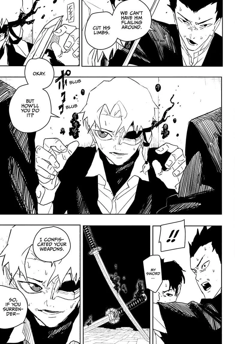 Kagurabachi - Chapter 80 - Page 15