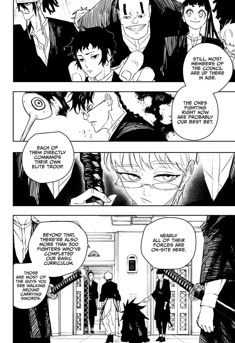 Kagurabachi - Chapter 80 - Page 4