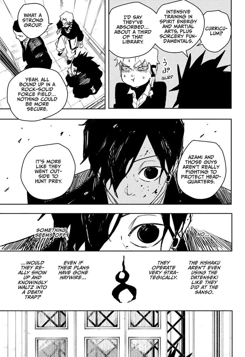 Kagurabachi - Chapter 80 - Page 5