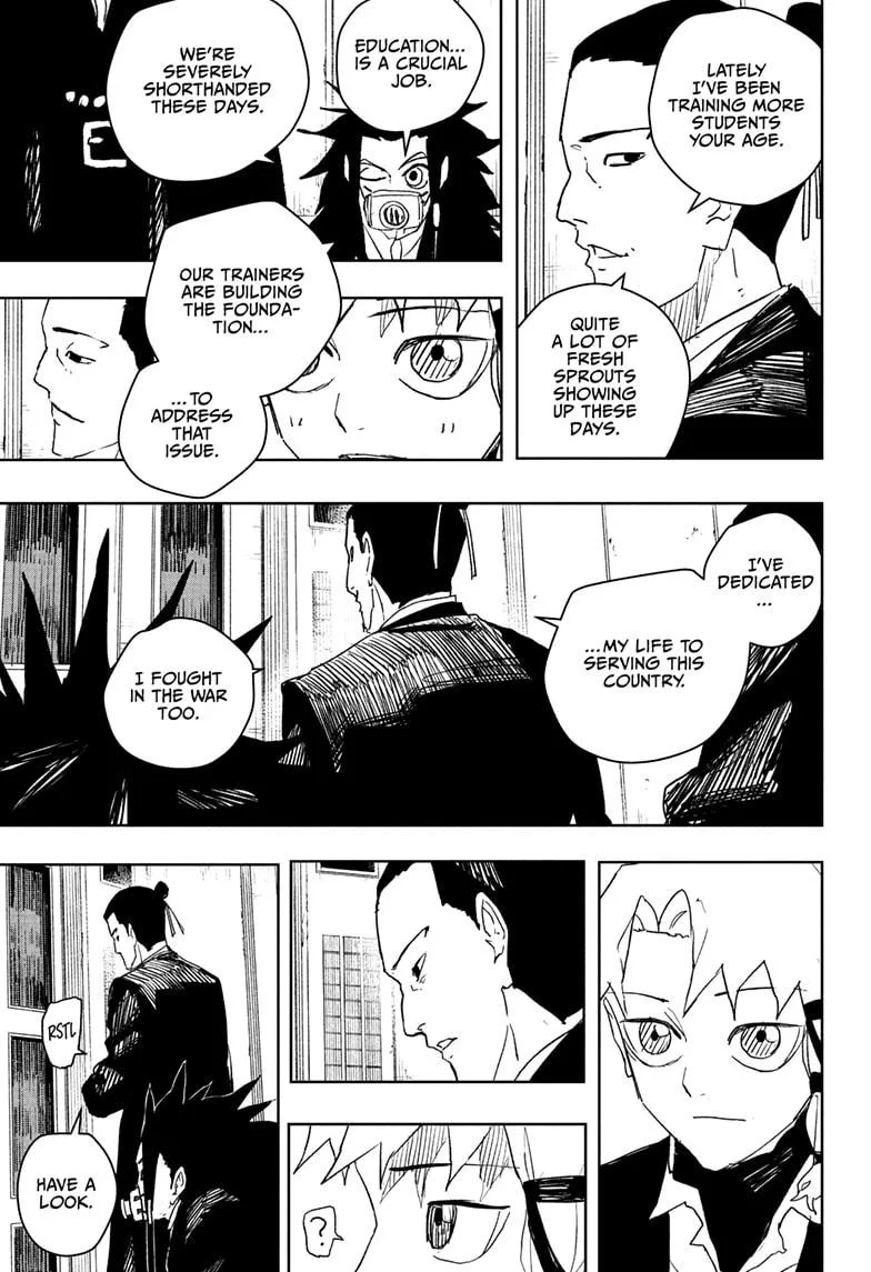 Kagurabachi - Chapter 80 - Page 7