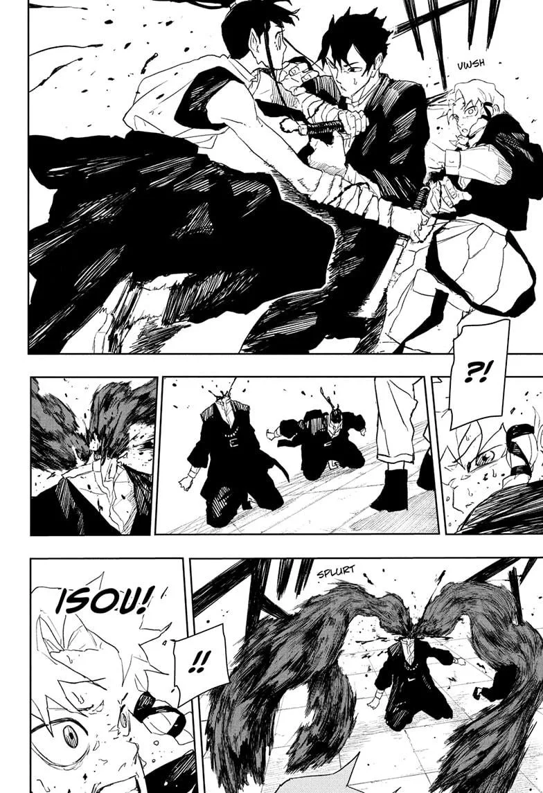 Kagurabachi - Chapter 81 - Page 10