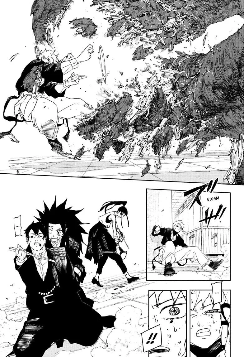 Kagurabachi - Chapter 81 - Page 11