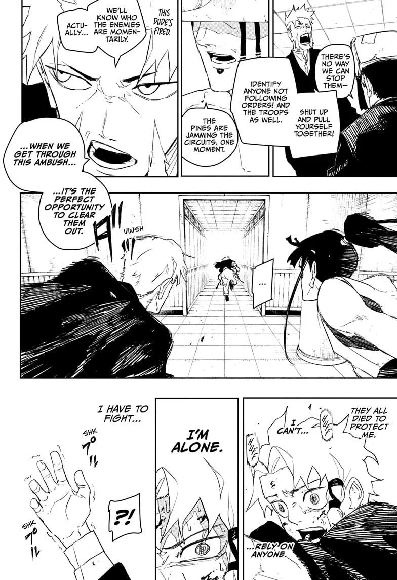 Kagurabachi - Chapter 81 - Page 14