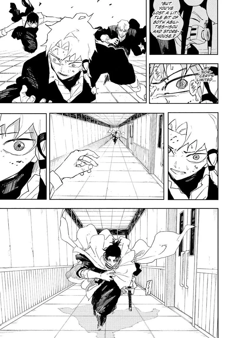 Kagurabachi - Chapter 81 - Page 15