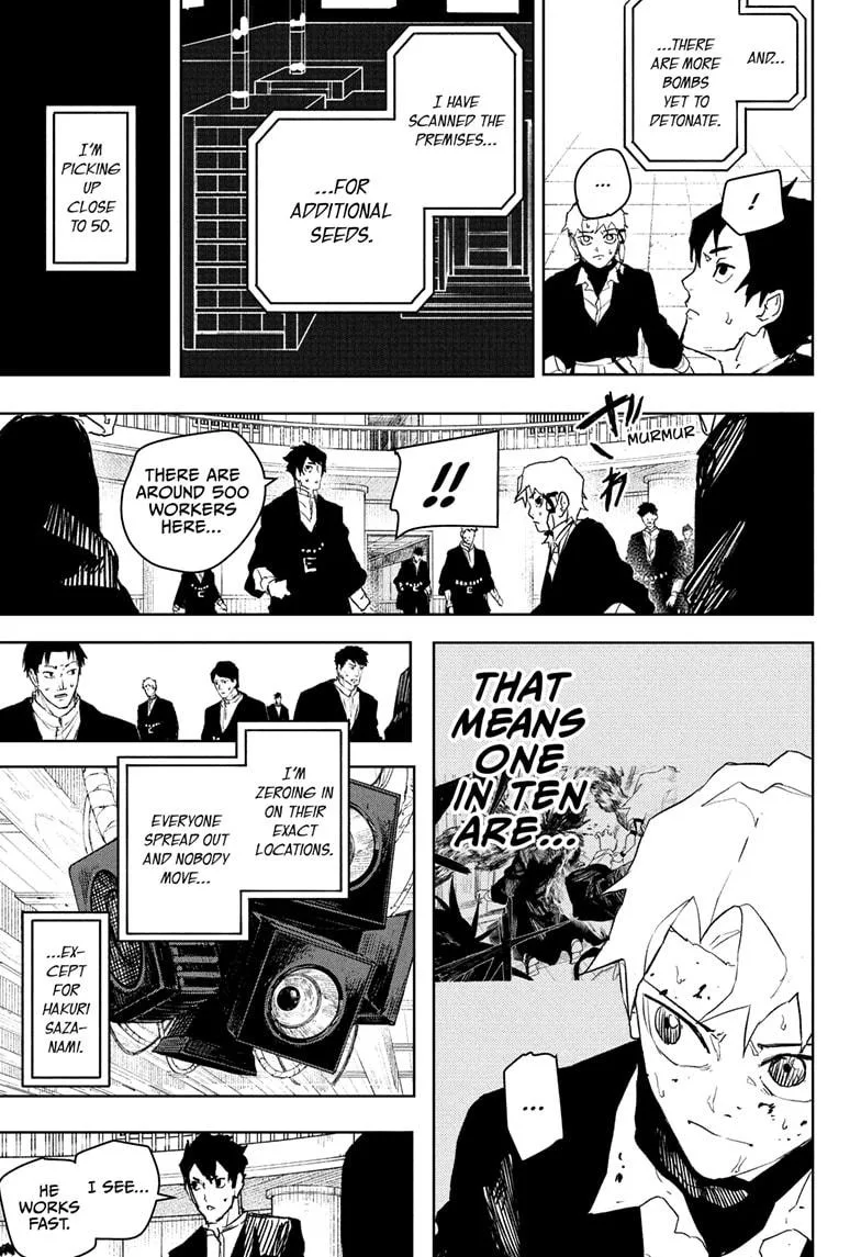 Kagurabachi - Chapter 81 - Page 5