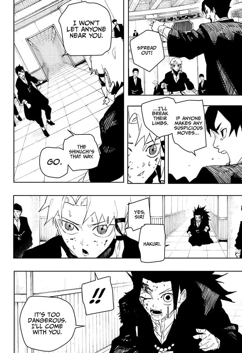 Kagurabachi - Chapter 81 - Page 6
