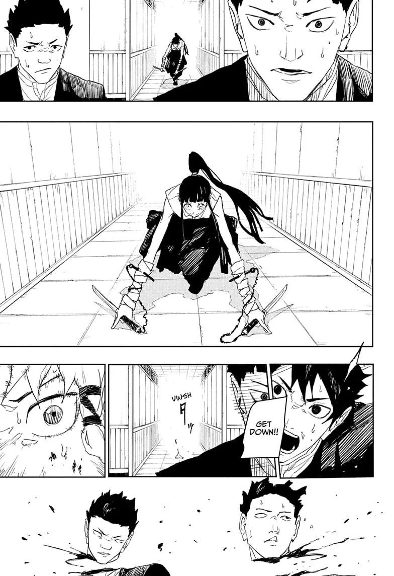 Kagurabachi - Chapter 81 - Page 9