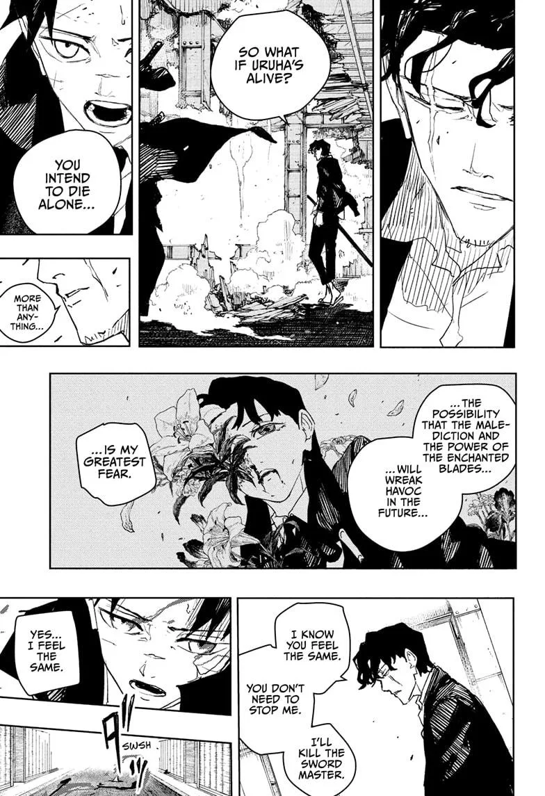 Kagurabachi - Chapter 82 - Page 11