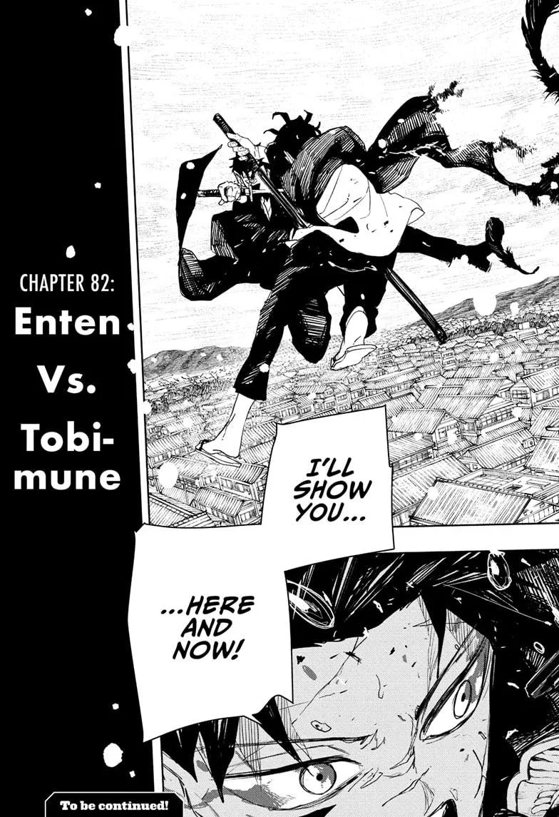 Kagurabachi - Chapter 82 - Page 19