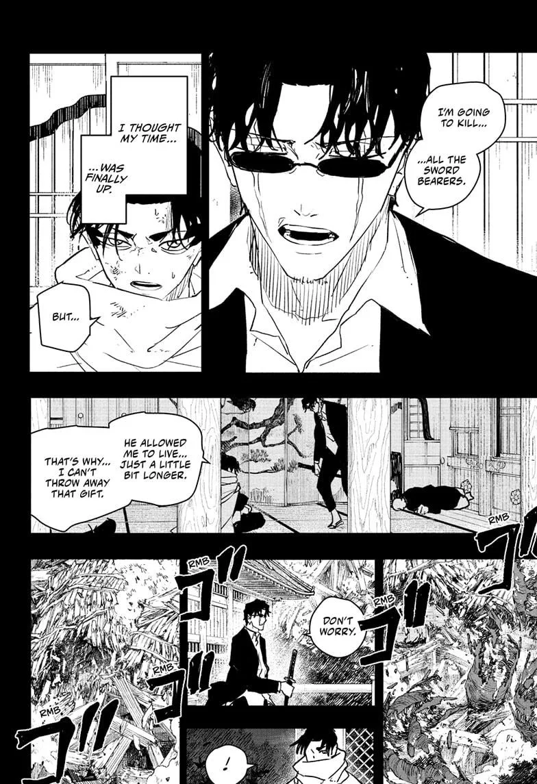 Kagurabachi - Chapter 82 - Page 4