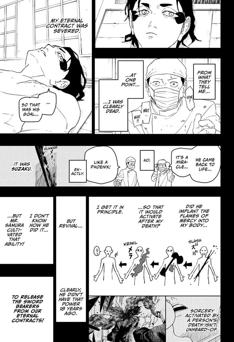 Kagurabachi - Chapter 82 - Page 7
