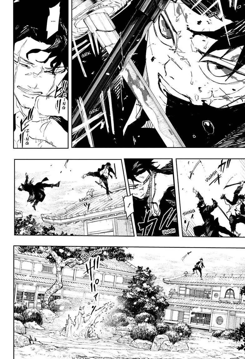 Kagurabachi - Chapter 83 - Page 12