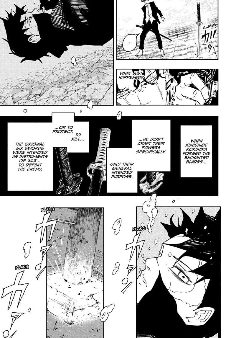 Kagurabachi - Chapter 83 - Page 13