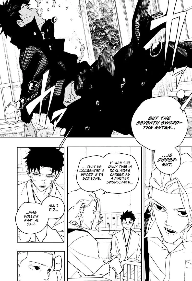Kagurabachi - Chapter 83 - Page 14