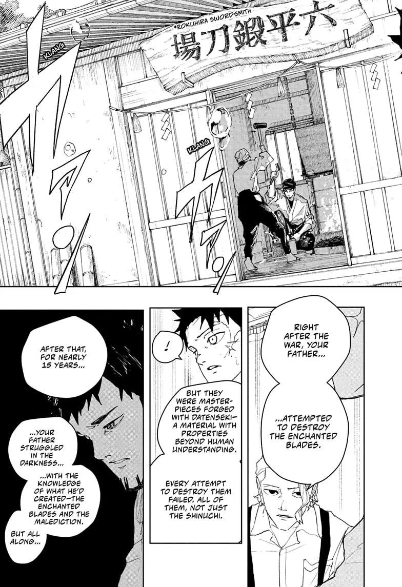 Kagurabachi - Chapter 83 - Page 15
