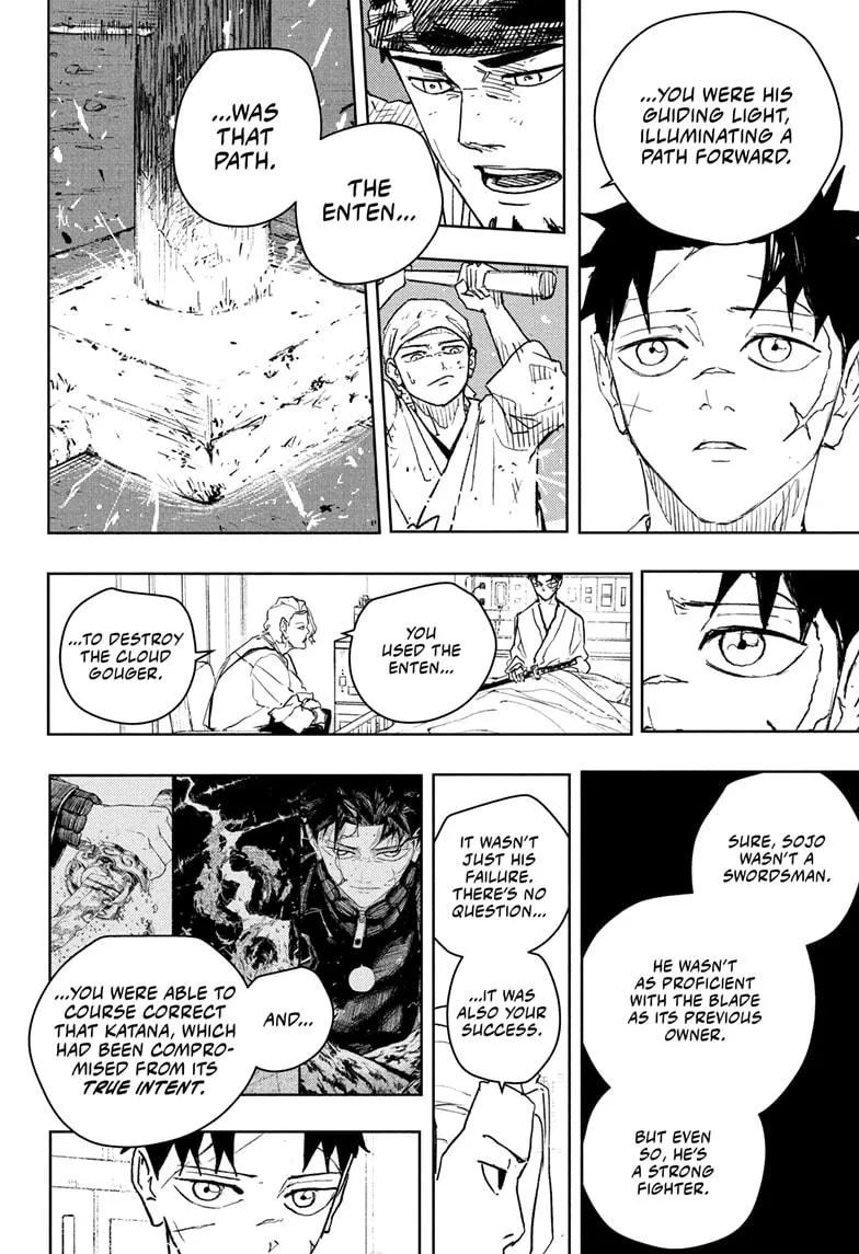 Kagurabachi - Chapter 83 - Page 16