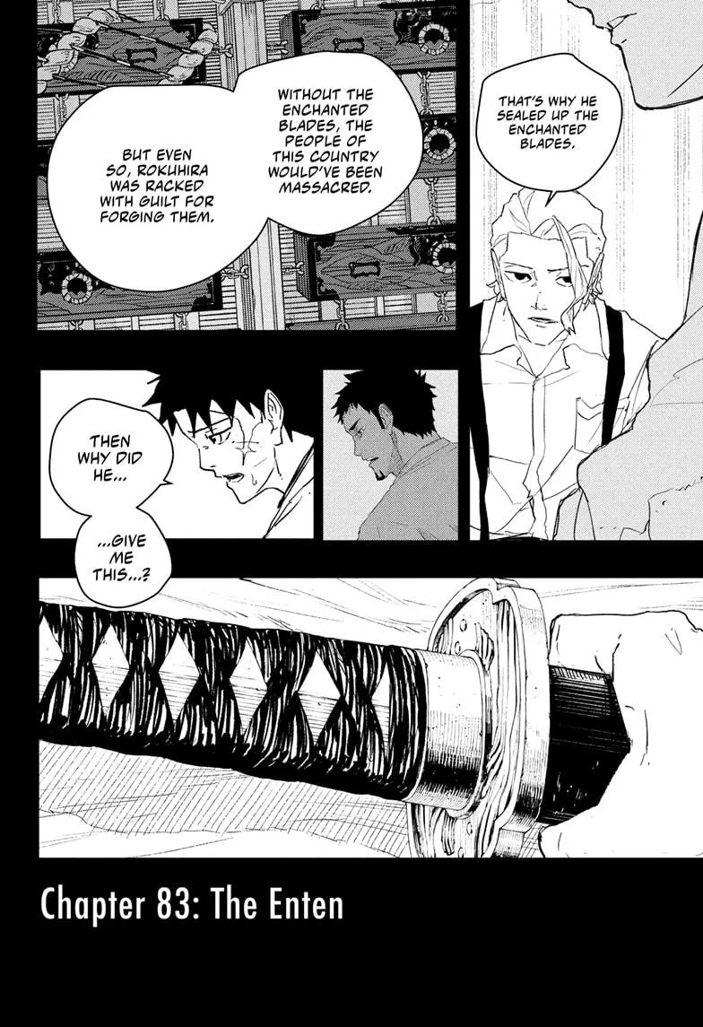Kagurabachi - Chapter 83 - Page 2