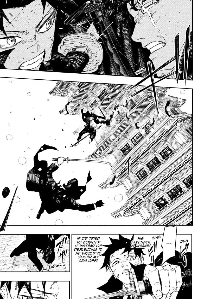 Kagurabachi - Chapter 83 - Page 3