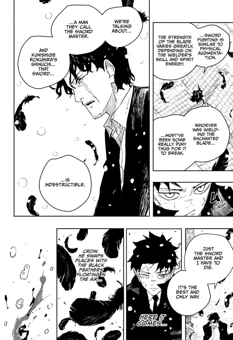 Kagurabachi - Chapter 83 - Page 6